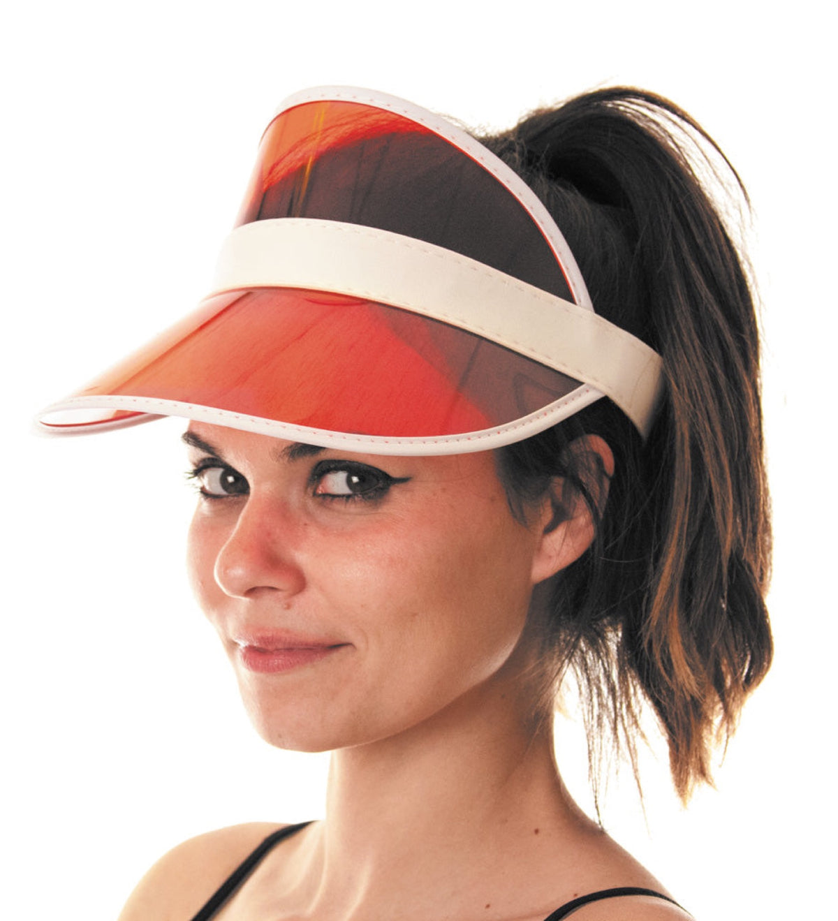 VISIERE POKER ROUGE