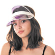VISIERE POKER VIOLETTE