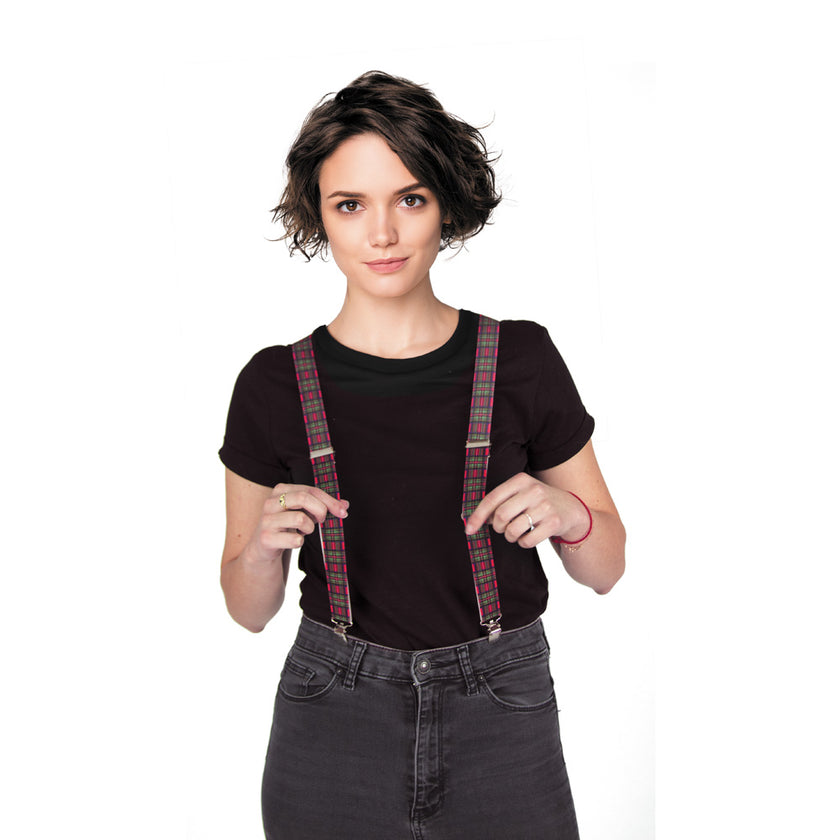 BRETELLE TARTAN