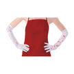 GANTS BLANCS ENSANGLANTES