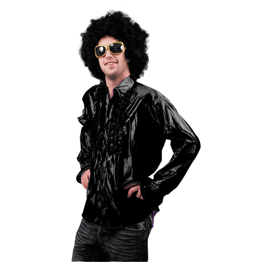 CHEMISE DISCO NOIRE