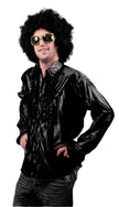 CHEMISE DISCO NOIRE XL