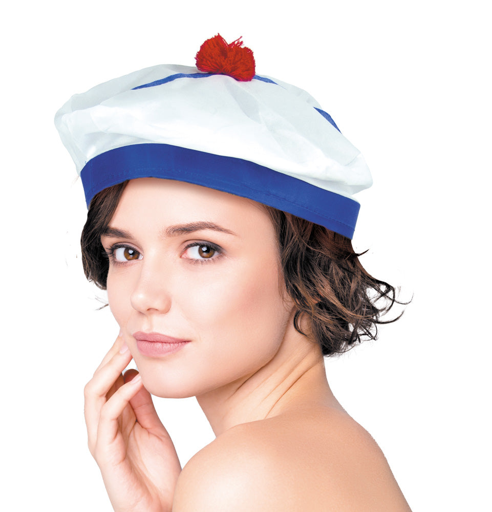 BONNET DE MARIN + POMPOM