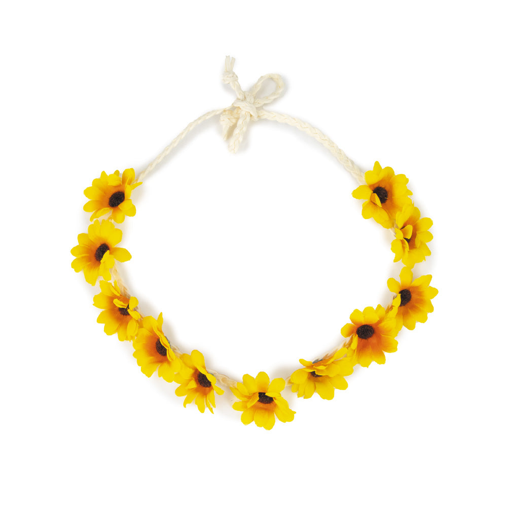 HEADBAND HIPPIE TOURNESOL