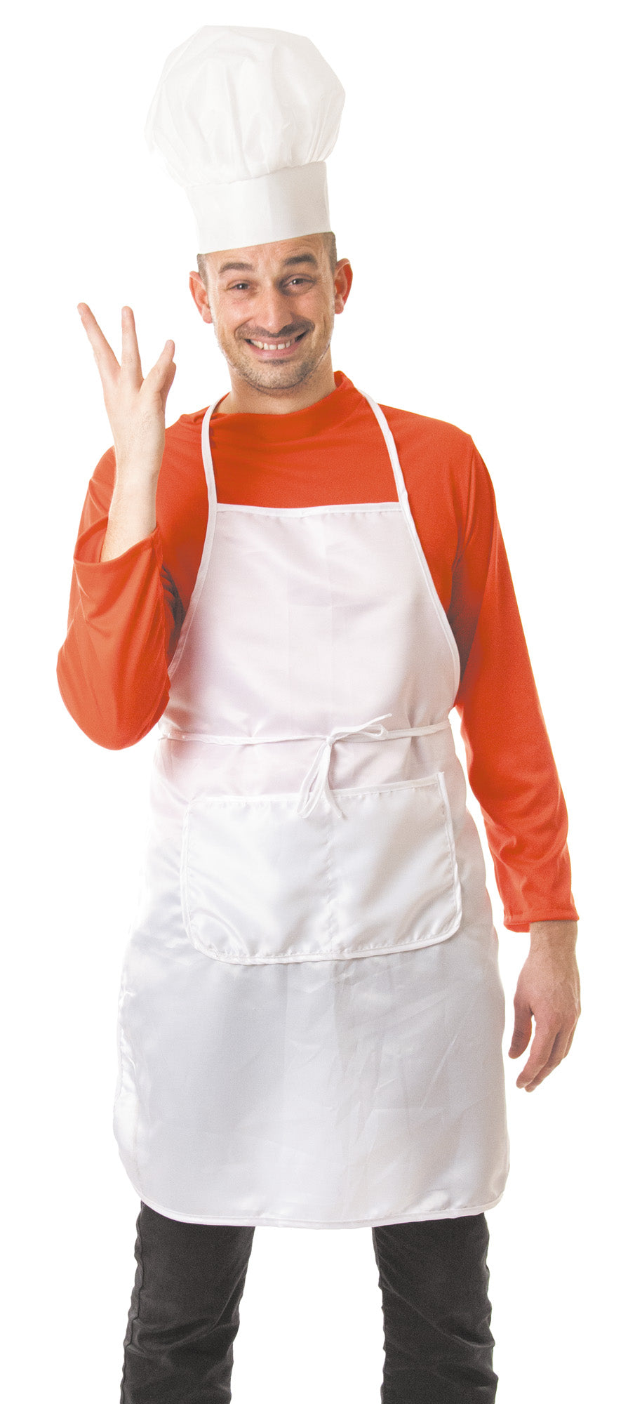 TABLIER BLANC