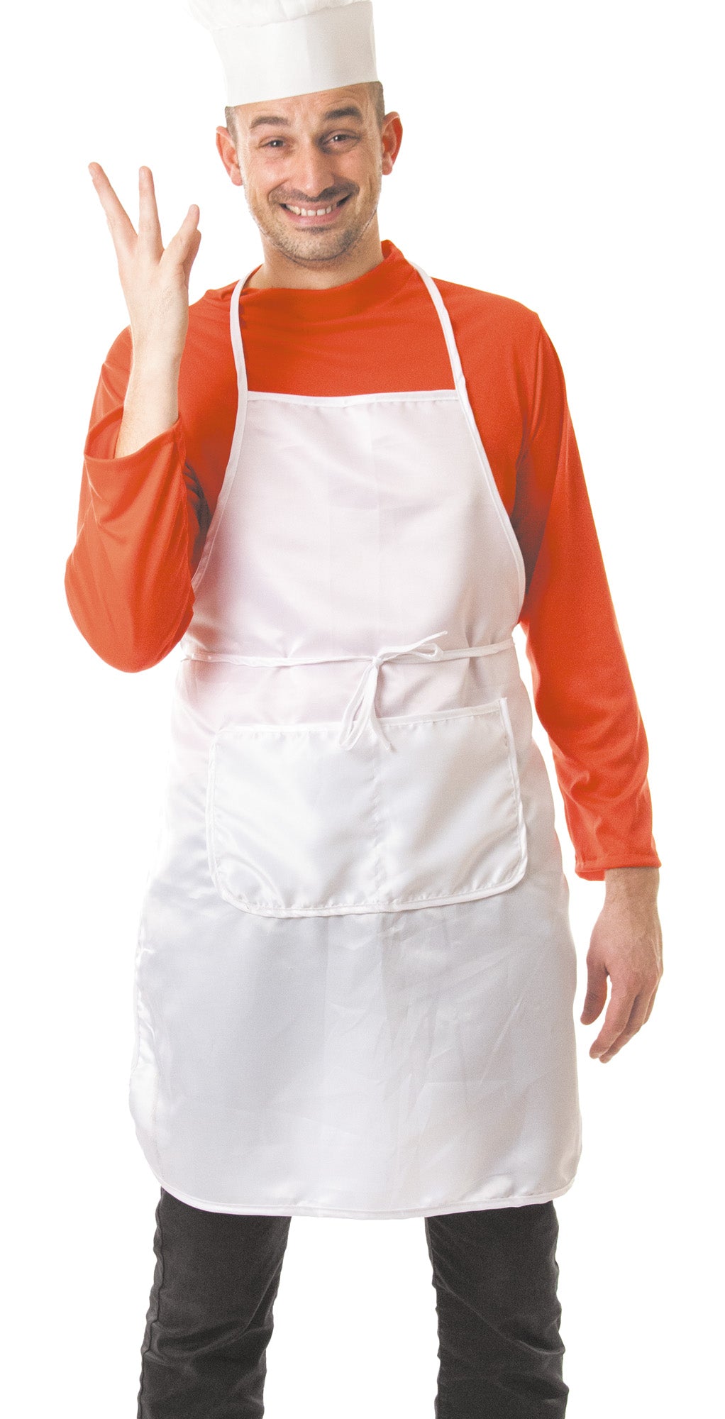 TABLIER BLANC