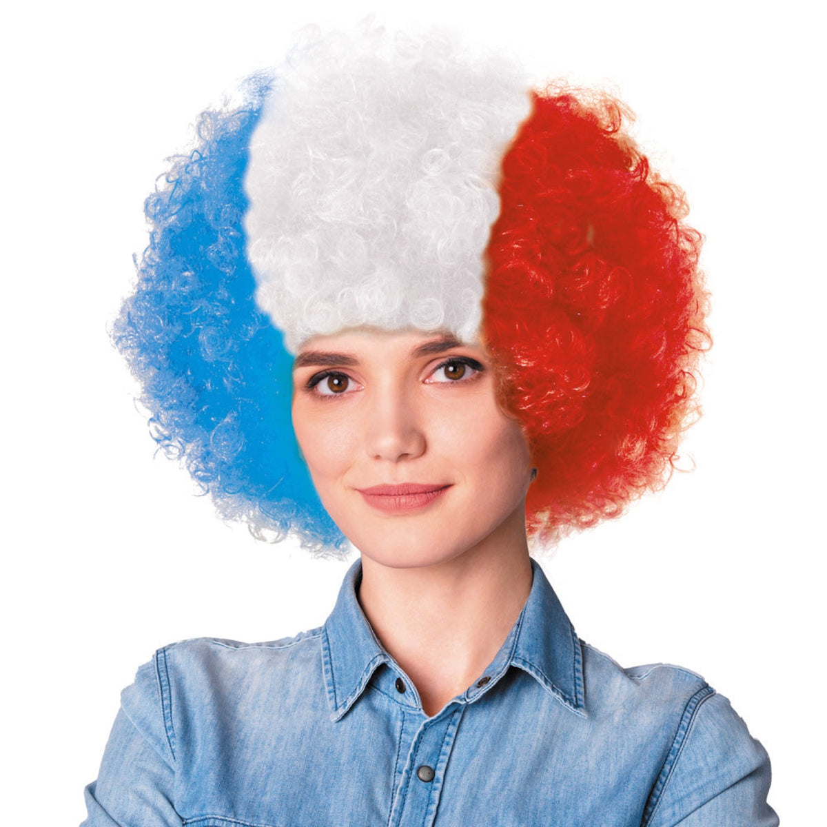 PERRUQUE CHICCO180 TRICOLORE