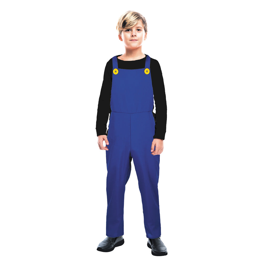 SALOPETTE BLEUE 11/14 ANS