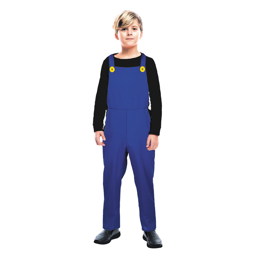SALOPETTE BLEUE 11/14 ANS