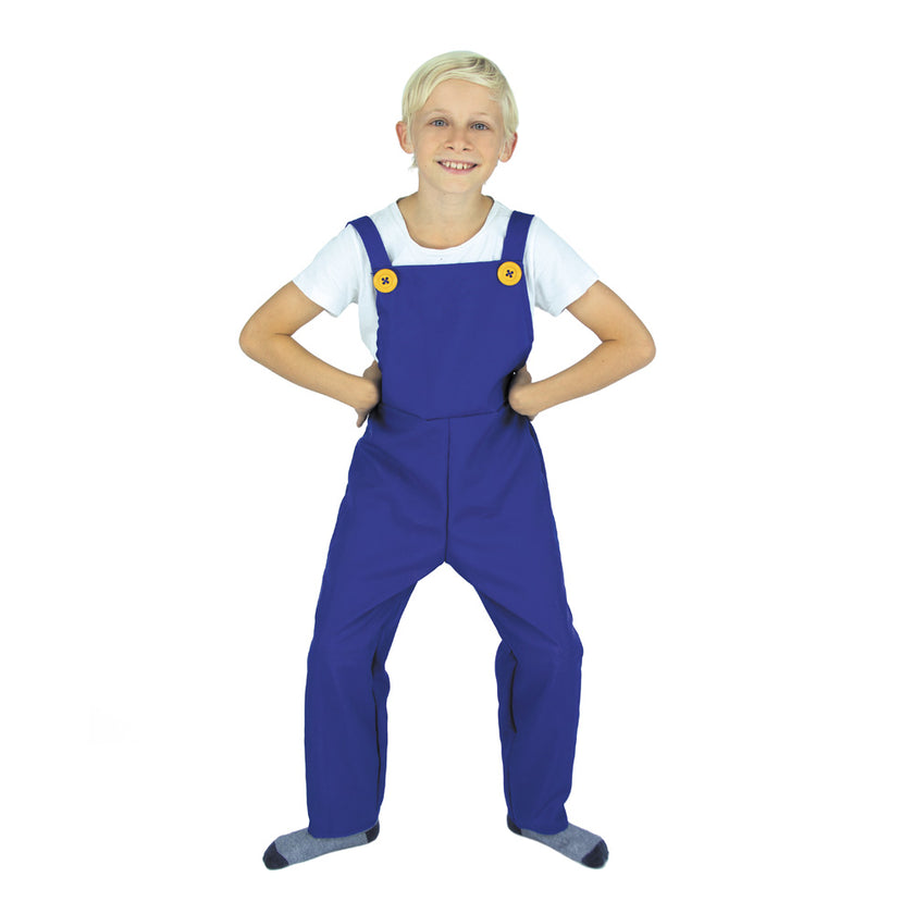 SALOPETTE BLEUE 7/9 ANS