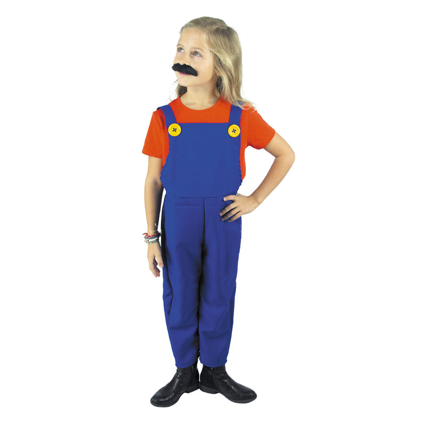 SALOPETTE BLEUE 4/6 ANS