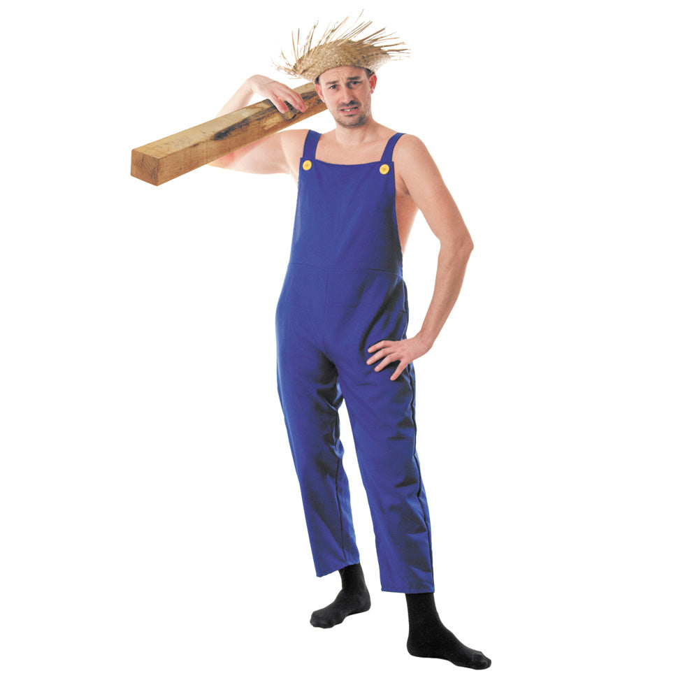 SALOPETTE BLEUE