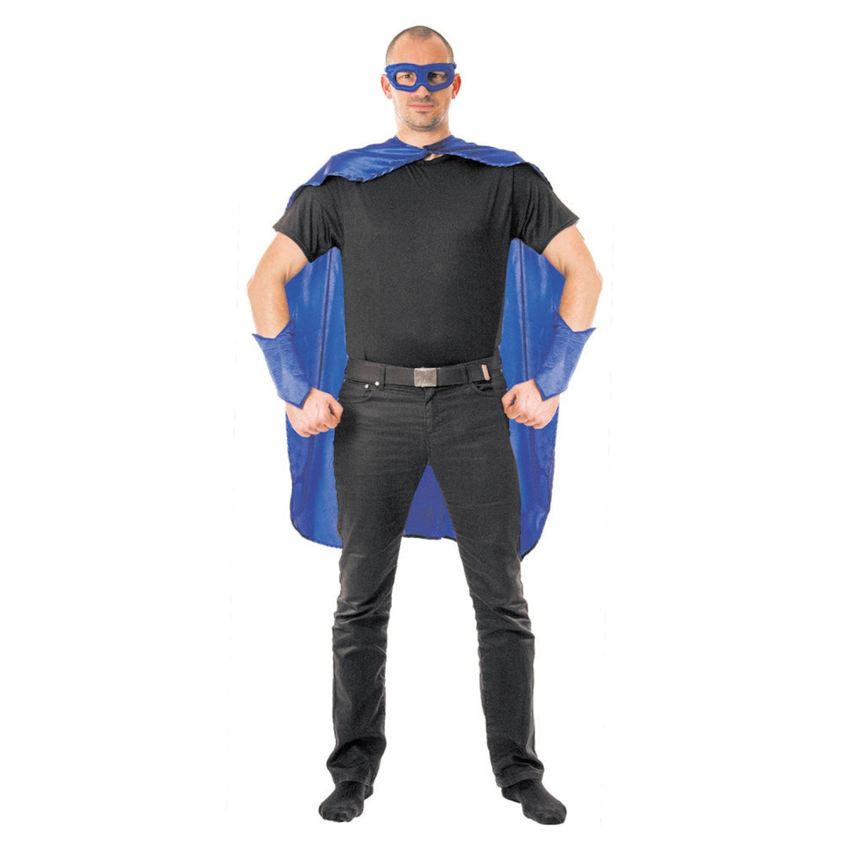 SET SUPER HEROS BLEU 3 PCS