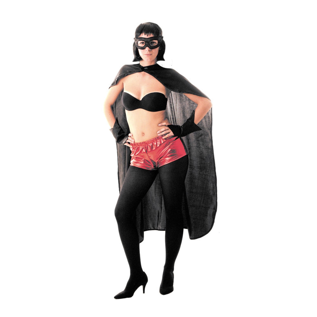 SET SUPER HEROS NOIR 3 PCS