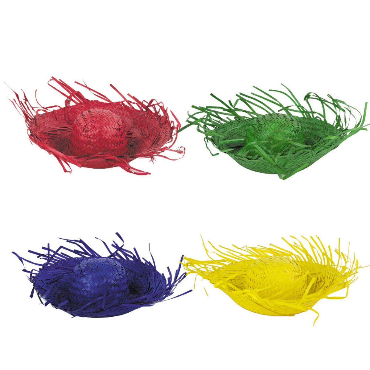 CHAPEAU CARAIBES 4 COUL ASS