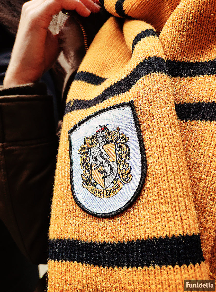 Écharpe Poufsouffle (Réplique officielle Collectors) - Harry Potter