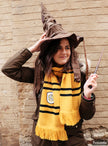 Écharpe Poufsouffle (Réplique officielle Collectors) - Harry Potter