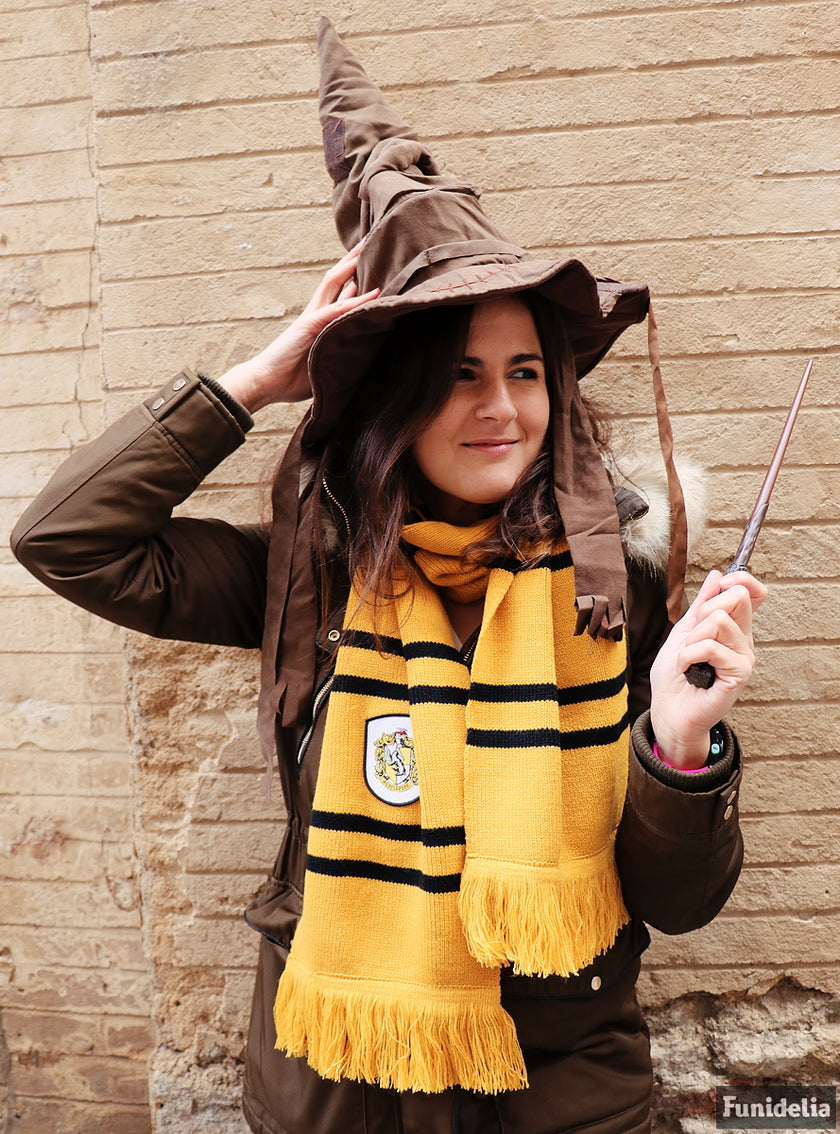 Écharpe Poufsouffle (Réplique officielle Collectors) - Harry Potter