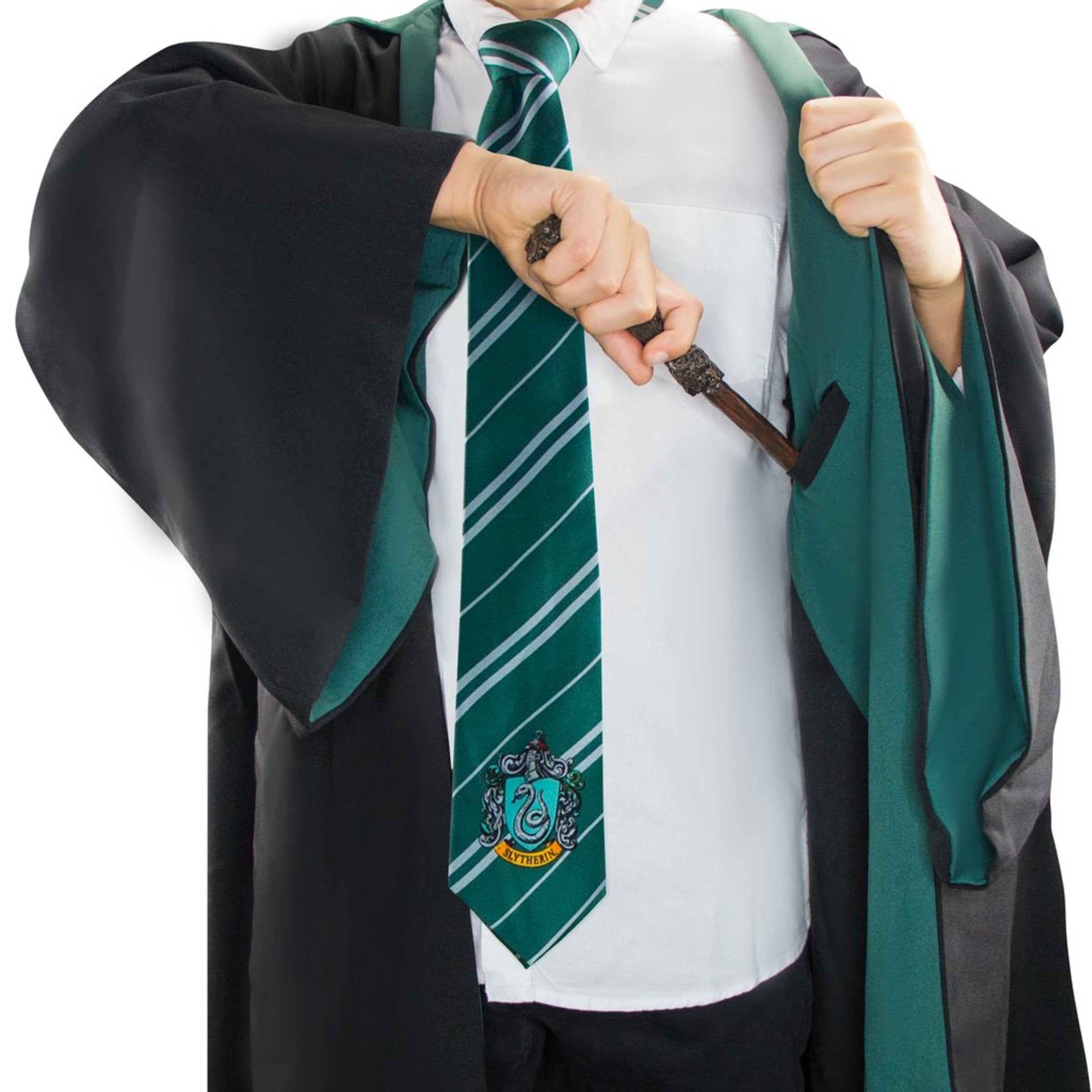 Cape Serpentard Deluxe adulte (Réplique officielle Collectors) - Harry Potter