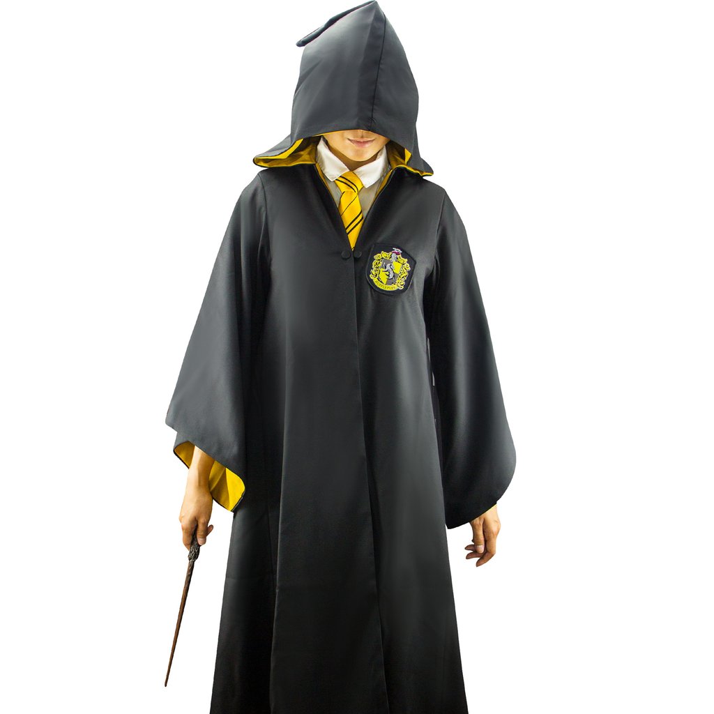 Cape Poufsouffle Deluxe adulte (Réplique officielle Collectors) - Harry Potter