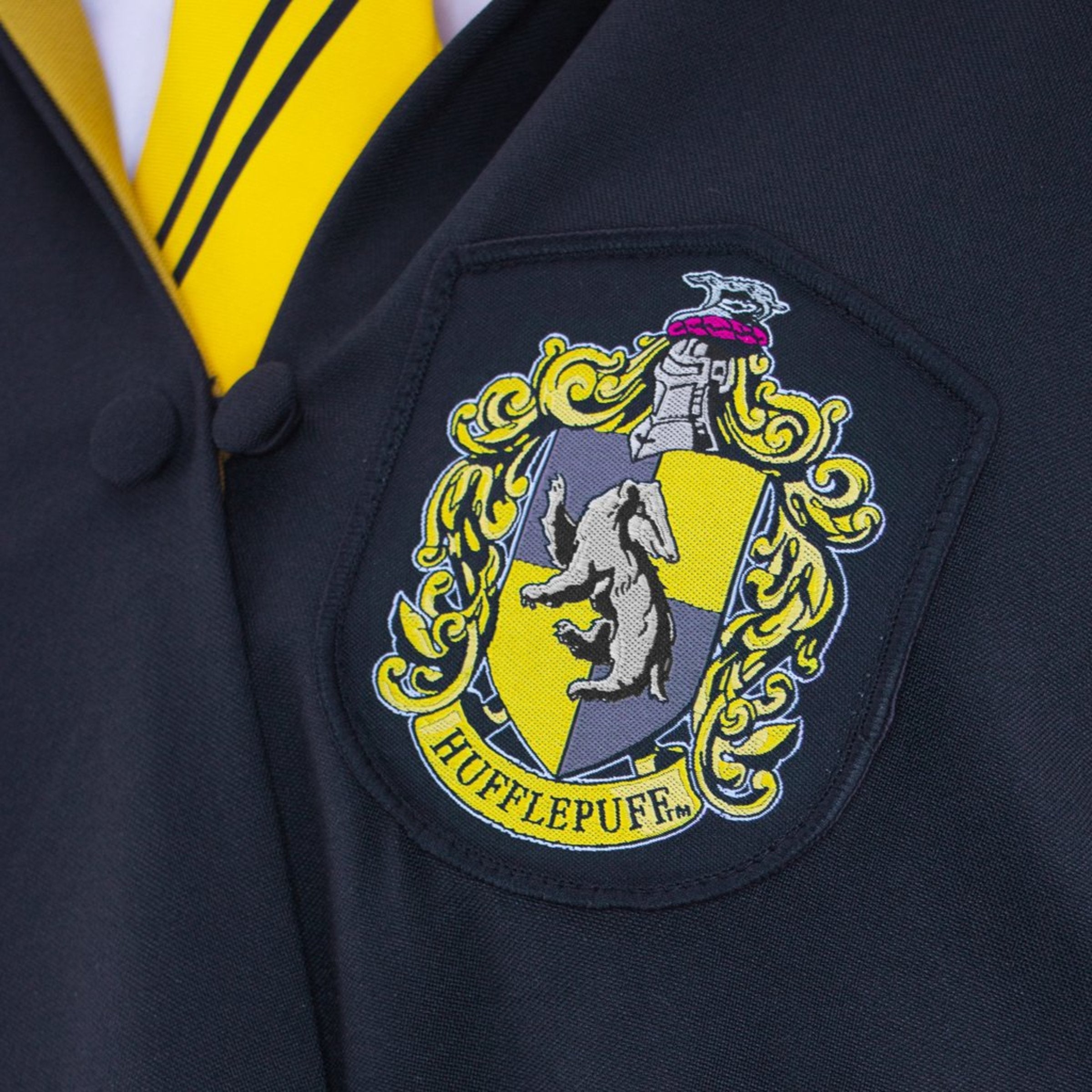 Cape Poufsouffle Deluxe adulte (Réplique officielle Collectors) - Harry Potter