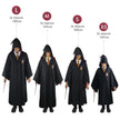 Cape Poufsouffle Deluxe adulte (Réplique officielle Collectors) - Harry Potter