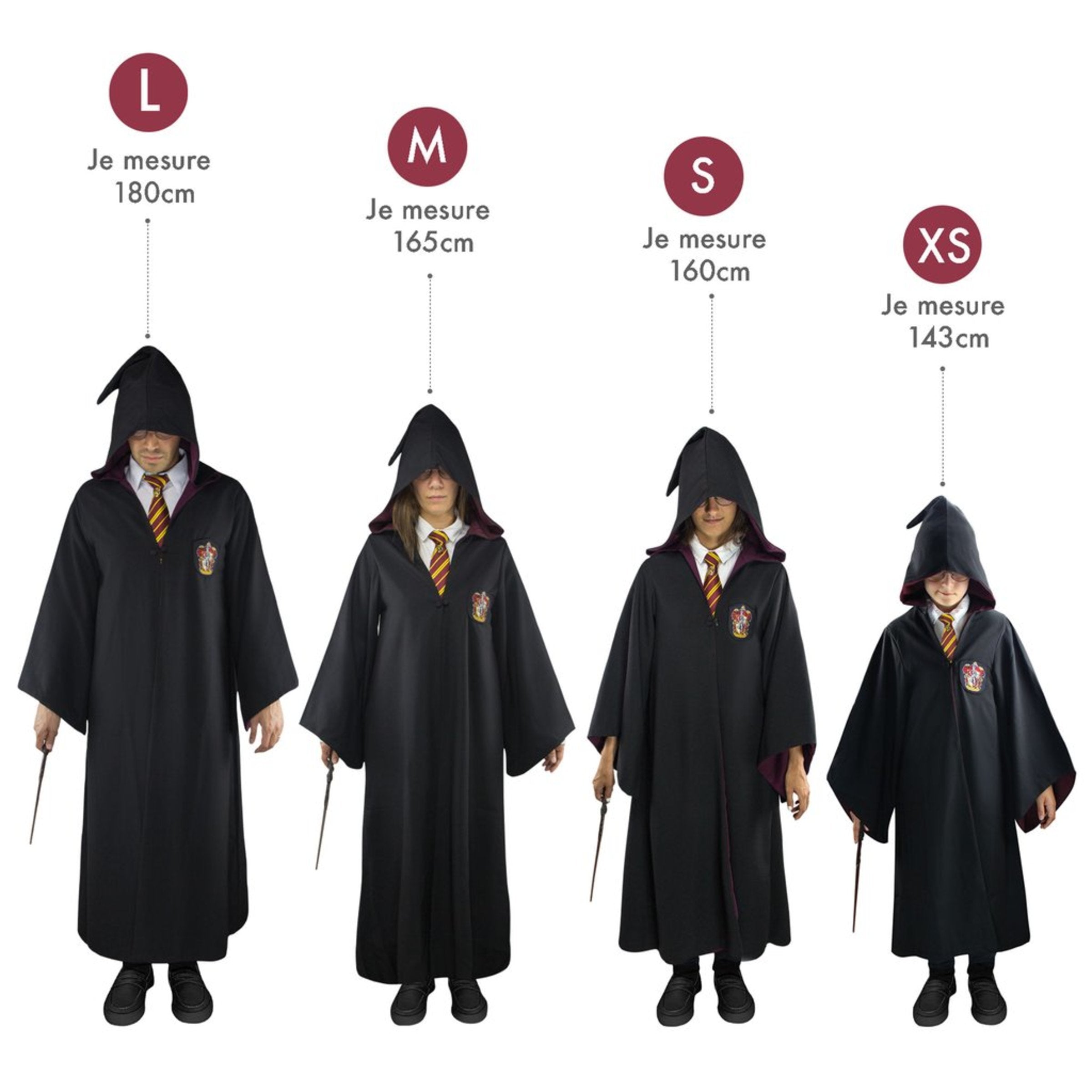 Cape Poufsouffle Deluxe adulte (Réplique officielle Collectors) - Harry Potter