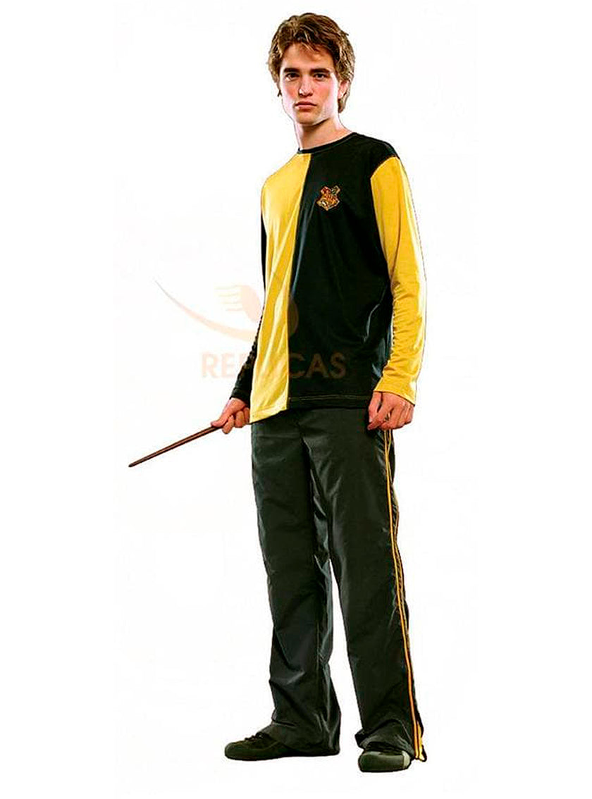 T-shirt Cedric Diggory Tournoi des Trois Sorciers adulte - Harry Potter