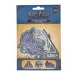 3 écussons Les Reliques de la Mort- Harry Potter
