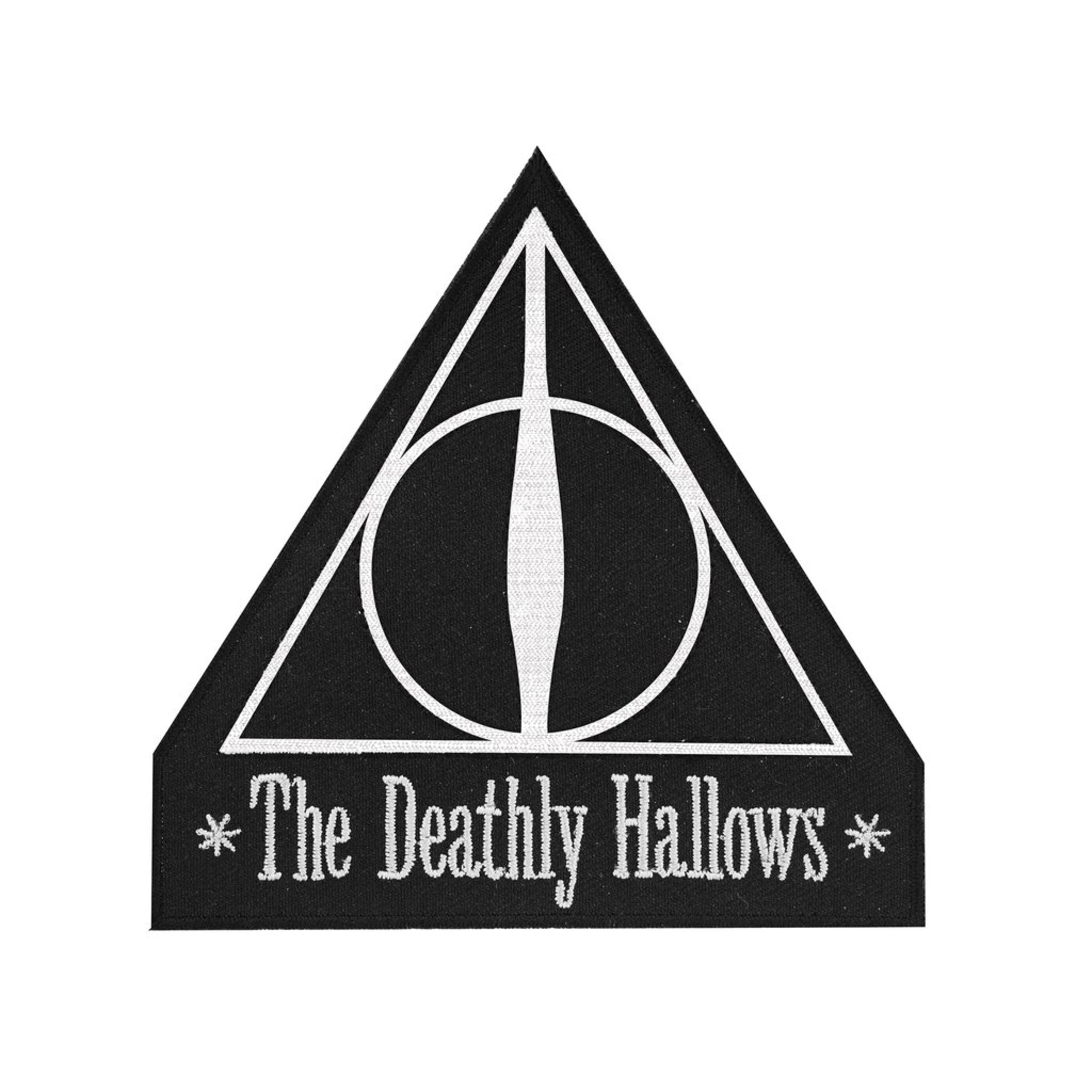 3 écussons Les Reliques de la Mort- Harry Potter