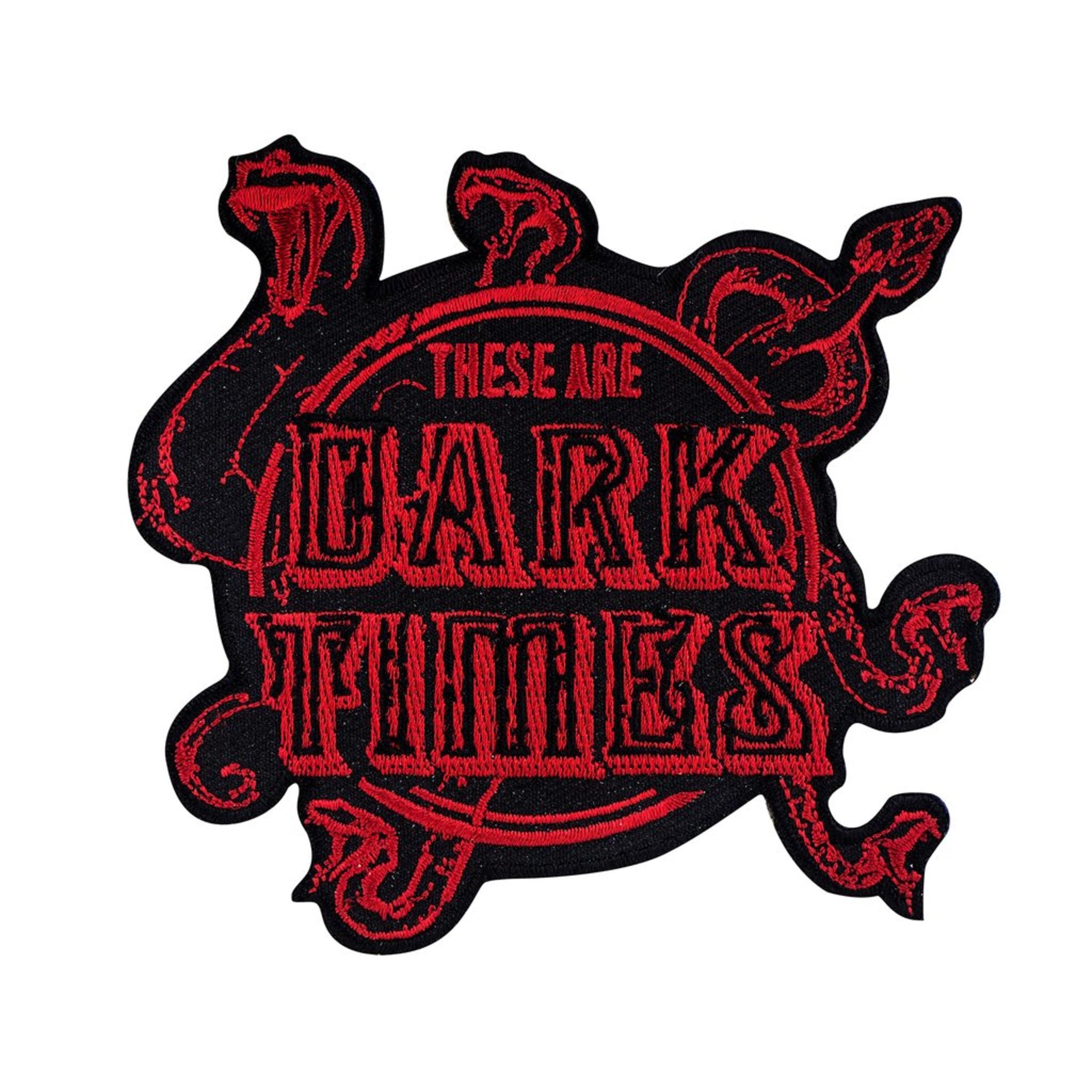 Pack de 3 écussons Harry Potter Magie Noire
