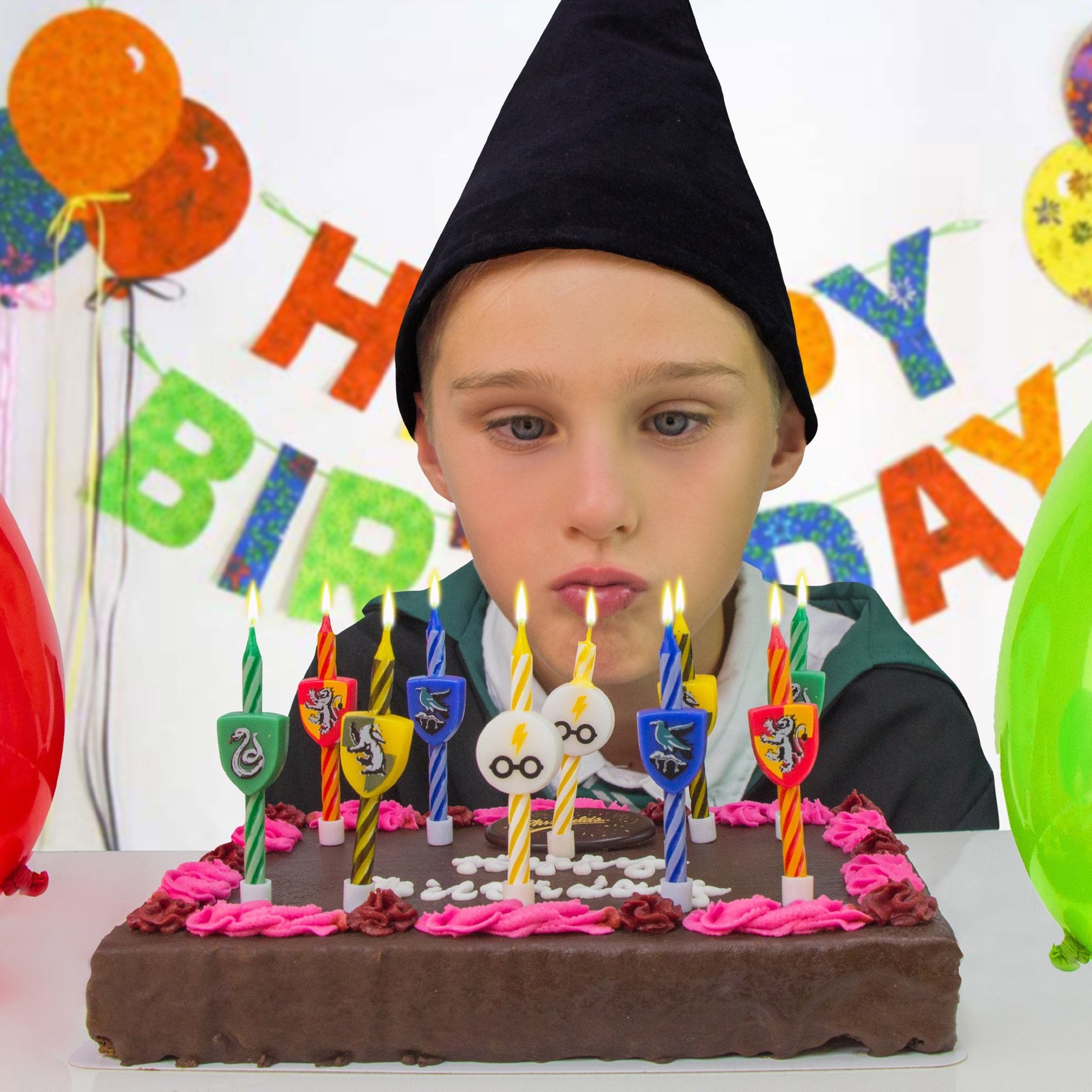 Bougies anniversaire Harry Potter