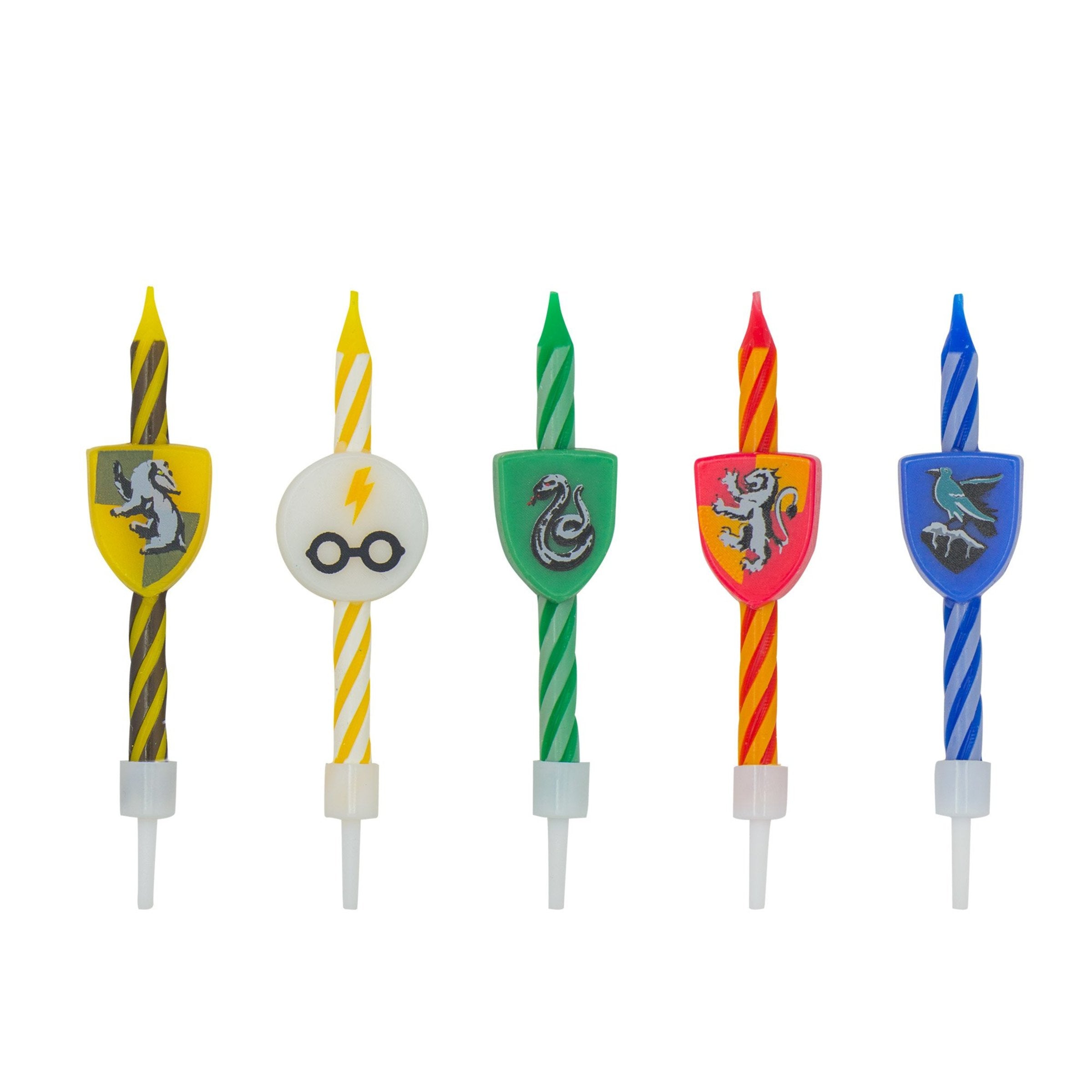 Bougies anniversaire Harry Potter