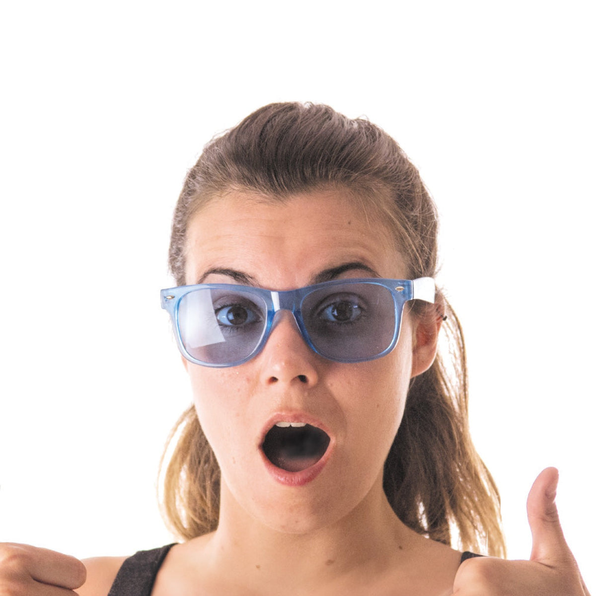 LUNETTES INVISIBLE 4 COUL ASS
