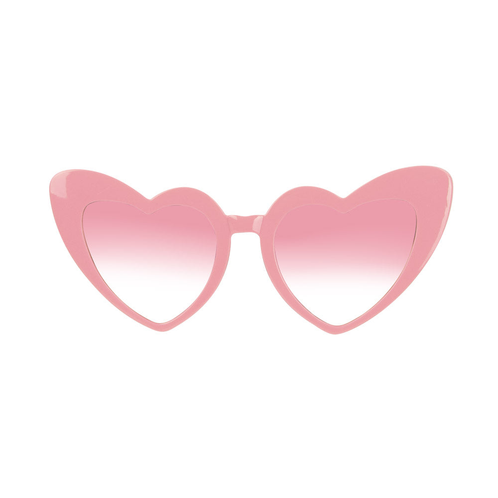 LUNETTES VINTAGE COEUR ROSE