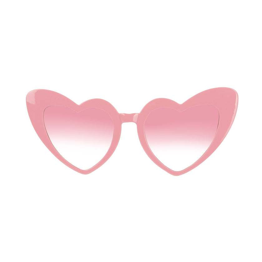 LUNETTES VINTAGE COEUR ROSE