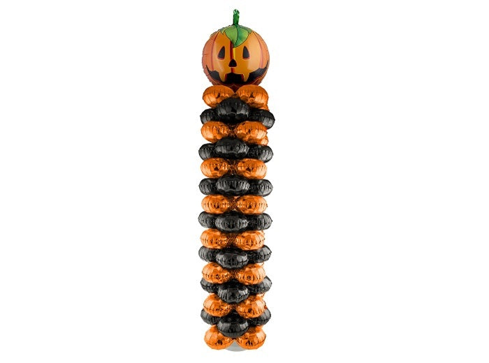 kit structure halloween avec 16 ballons 1m65