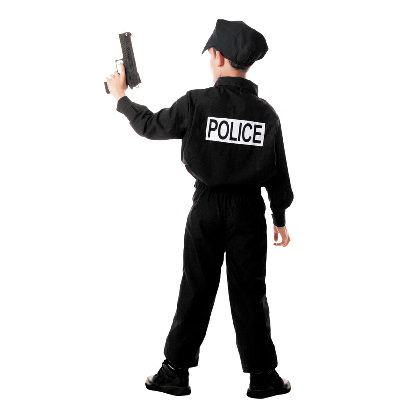 COSTUME POLICIER 10-12ANS
