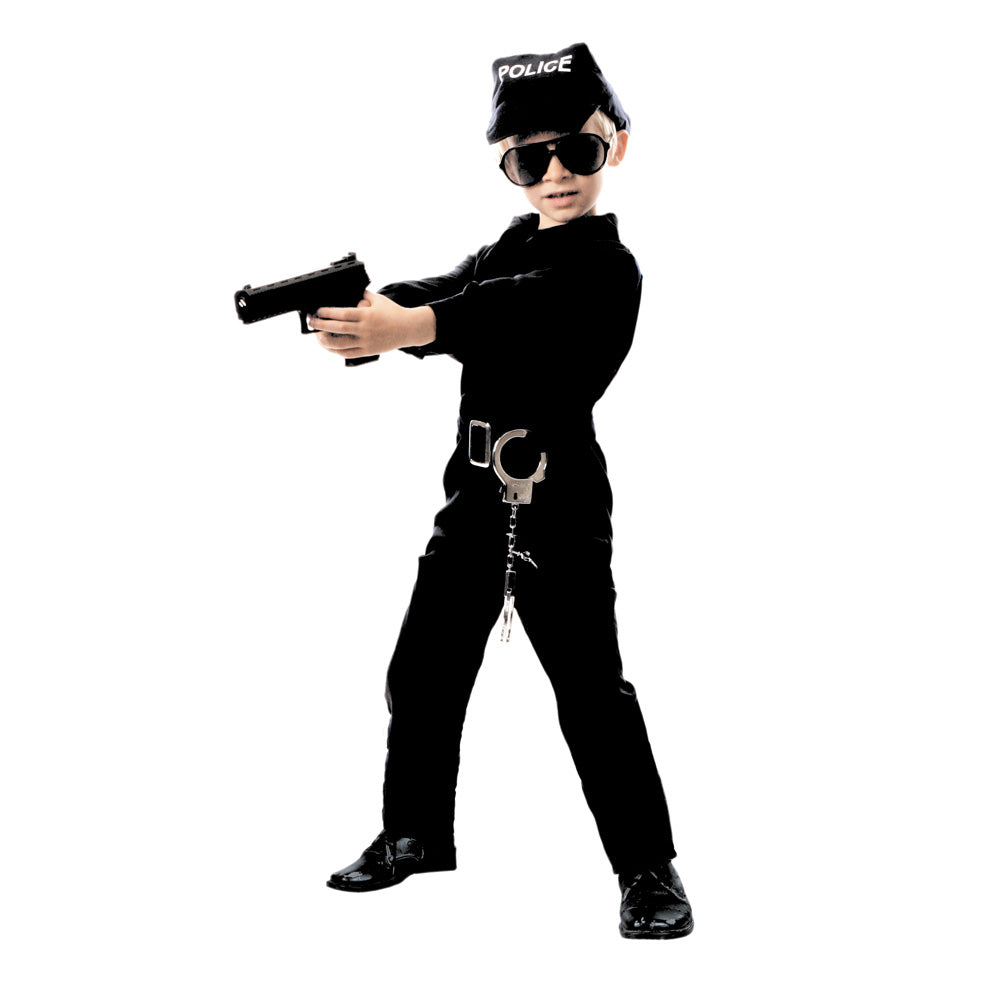 COSTUME POLICIER 4-6ANS