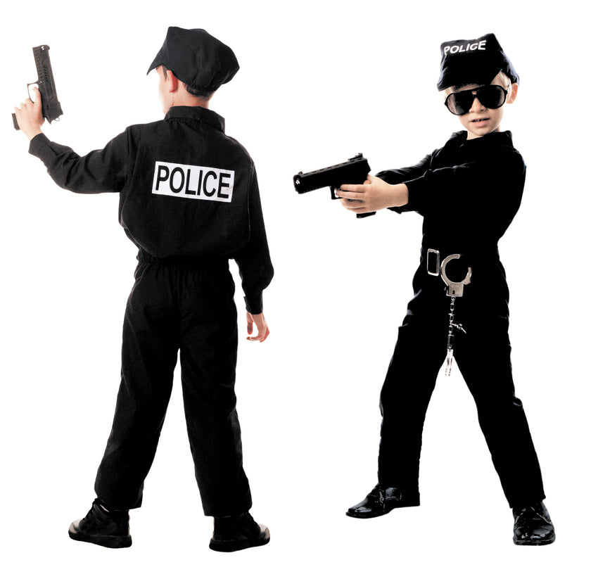 COSTUME POLICIER 7-9ANS