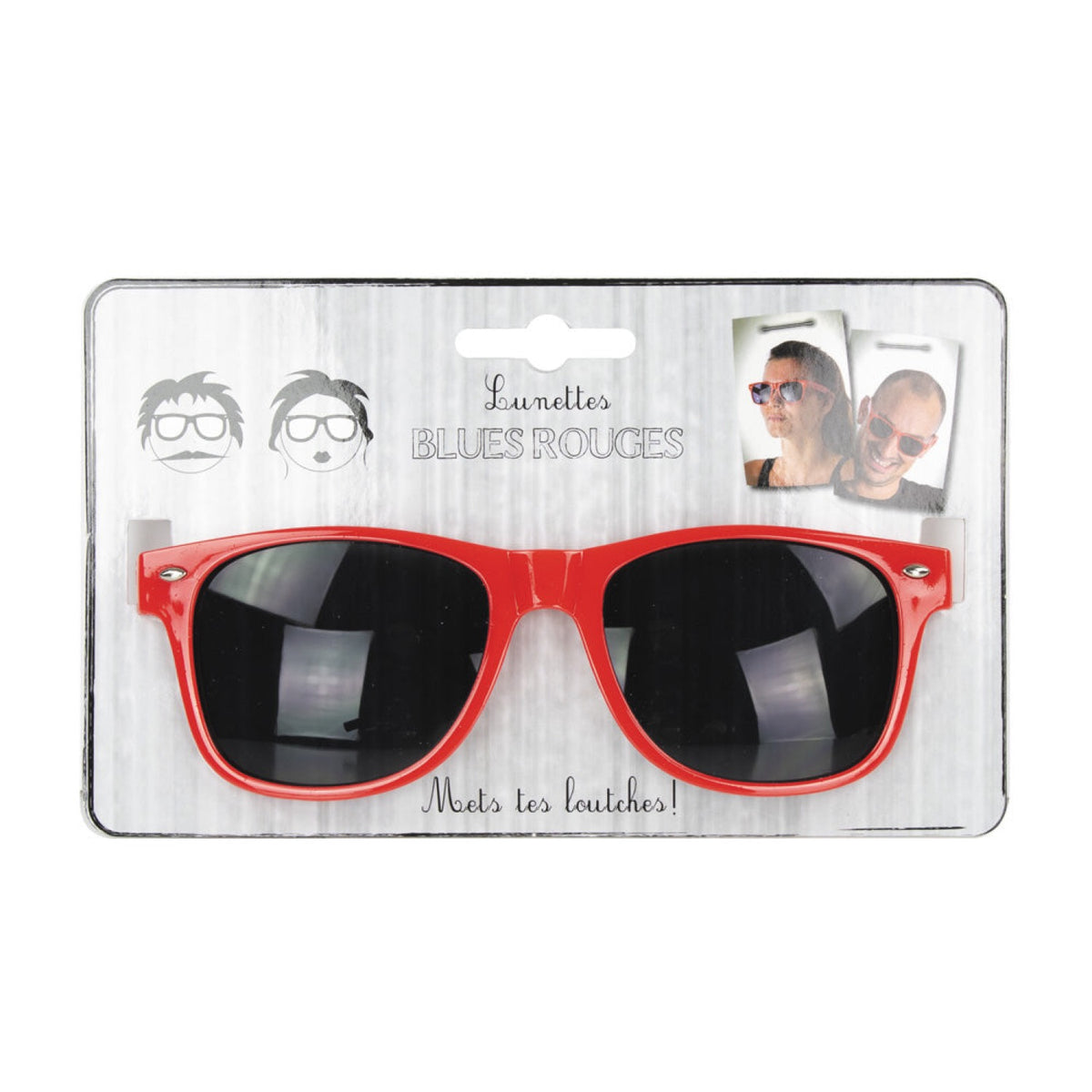 LUNETTES BLUES ROUGES