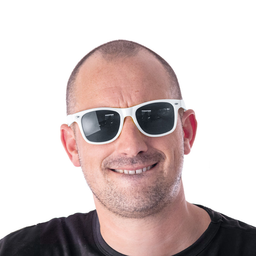 LUNETTES BLUES BLANCHES