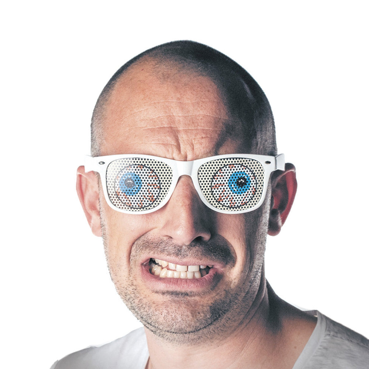 LUNETTES YEUX GLOBULEUX