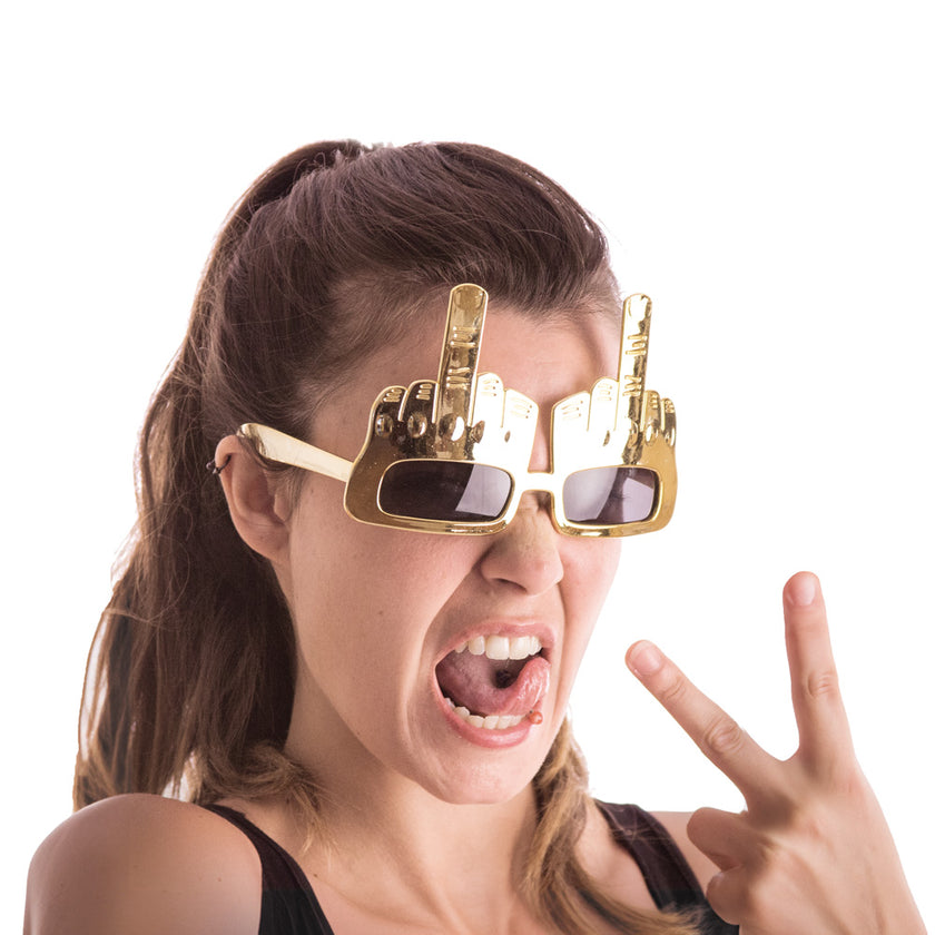 LUNETTES FUCK