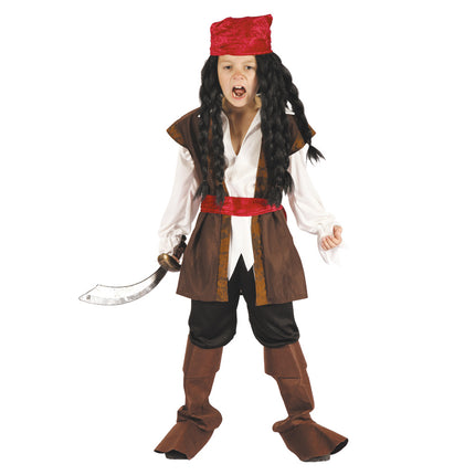 Costume pirate jack
