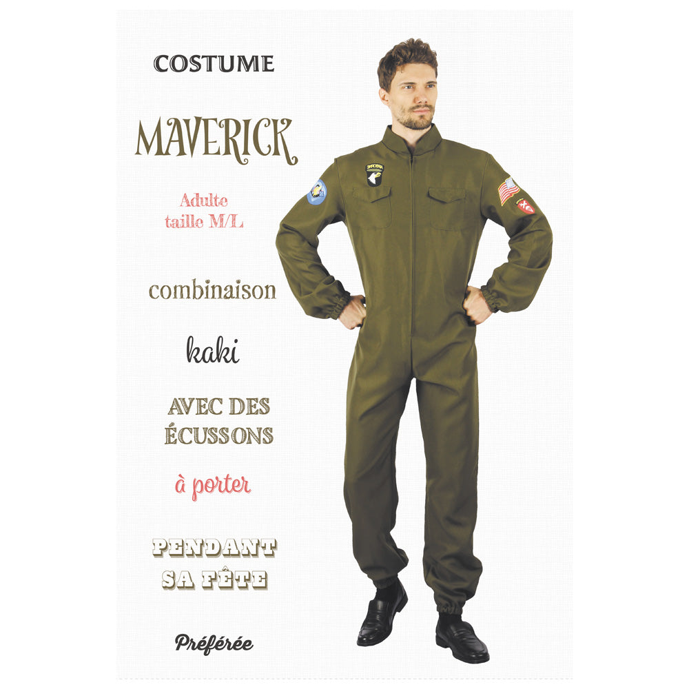 COSTUME MAVERICK