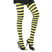 COLLANT RAYE NOIR/JAUNE