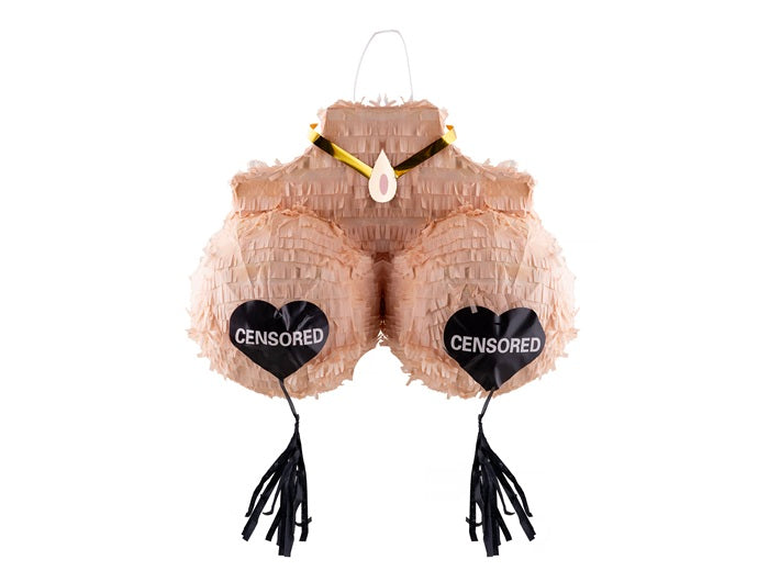 pinata paire de seins 41cm