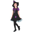 COSTUME SORCIERE VIOLETTE 7-9