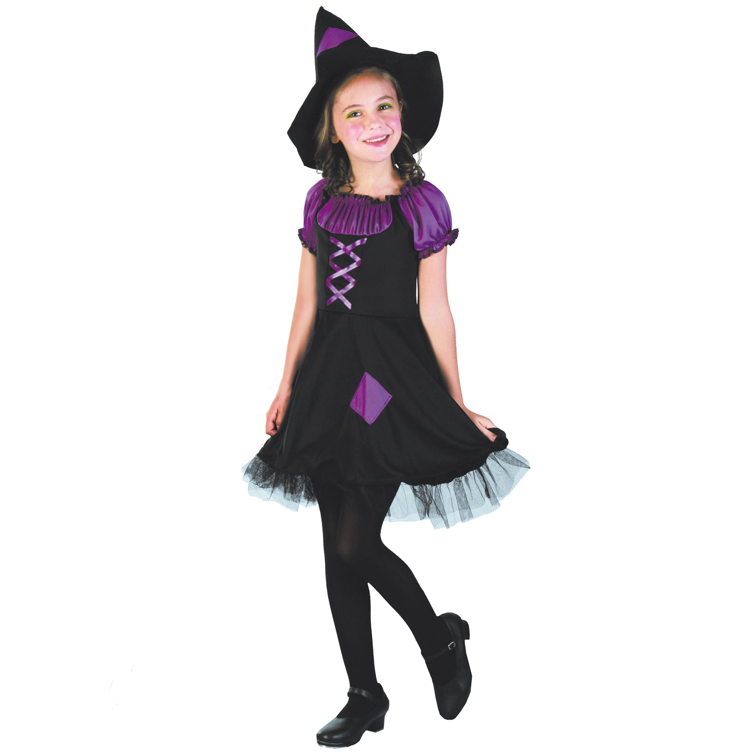 COSTUME SORCIERE VIOLETTE 7-9